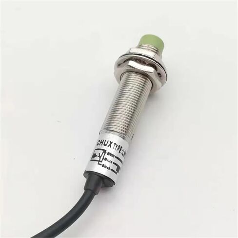M12 Inductive Proximity Sensor Pnp 12mm 24v Im12-4-dpc No+nc 6-36v 4mm Detect Distance Motion Switch in Saudi Arabia