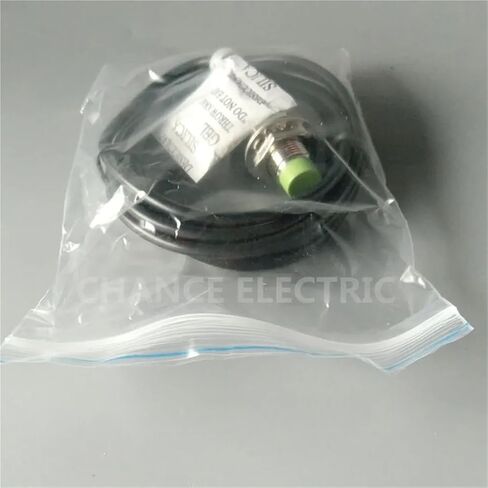 M12 Inductive Proximity Sensor Pnp 12mm 24v Im12-4-dpc No+nc 6-36v 4mm Detect Distance Motion Switch in Saudi Arabia