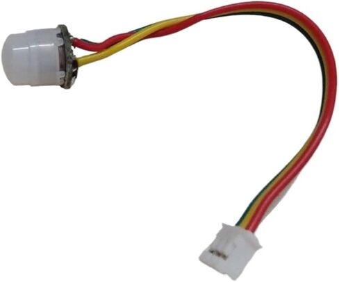 5pc Mini Pir Sensor Module Senshor Human Human Mostor مع Connect Pyroelectric Probe PM-3 in Saudi Arabia