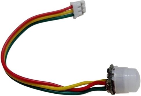 5pc Mini Pir Sensor Module Senshor Human Human Mostor مع Connect Pyroelectric Probe PM-3 in Saudi Arabia