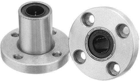 LMF8UU 8mmx15mmmx24mm مستديرة شفة الحركة اللزجة كرة جلبة تحمل 1pcs in Kuwait