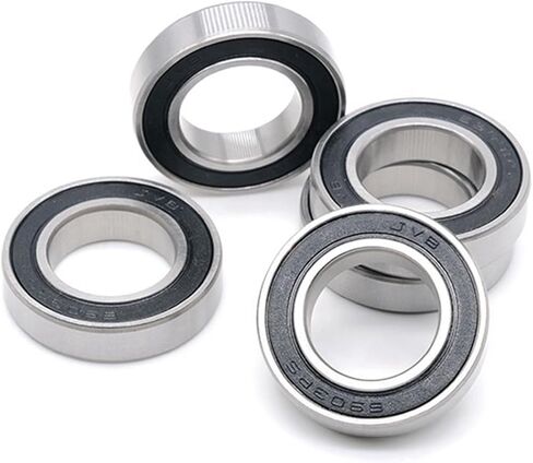 2Pcs 6906RS Bearing 30x47x9mm Thin Section 6906 2RS Ball Bearings 6906-2RS 61906 RS in Saudi Arabia