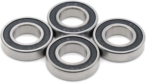 2Pcs 6906RS Bearing 30x47x9mm Thin Section 6906 2RS Ball Bearings 6906-2RS 61906 RS in Saudi Arabia