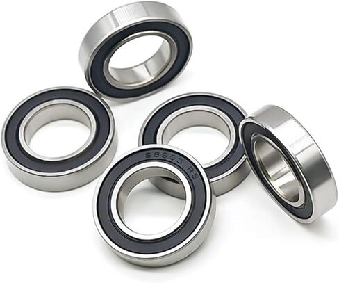 5pcs كرة مقاوم للصدأ محمل S6903RS 17x30x7mm 440c S 6903rs المحامل 6903 in Saudi Arabia
