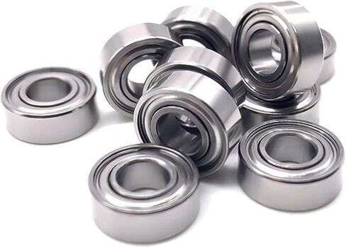 10Pcs MR115ZZ 5X11X4mm Handpiece Bearing 1150 Nail Ball Bearing in Saudi Arabia