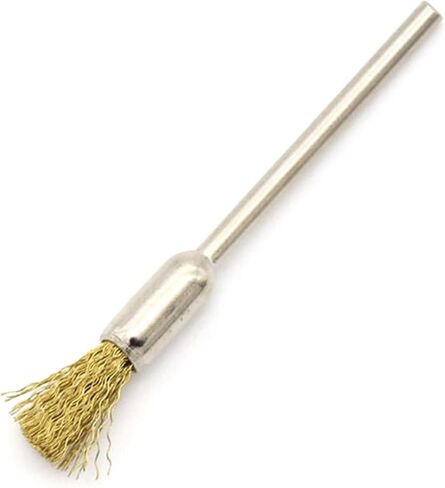 20Pcs Extended Small Wire Brush End Brushes Pen Wire Brush Polishing Rotary Tool Accessories Enduring in Saudi Arabia