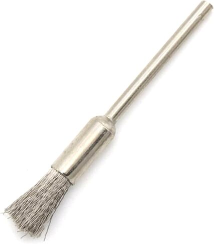 20Pcs Extended Small Wire Brush End Brushes Pen Wire Brush Polishing Rotary Tool Accessories Enduring in Saudi Arabia