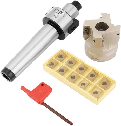 Smooth Surface 400R-50-22 Face End Mill Cutter Set with APMT1604 Carbid Inserts for CNC Milling in Saudi Arabia