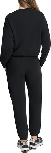 صوف DKNY للسيدات يسحب قميص Crewneck Sweatsher in Saudi Arabia