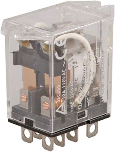 Omron Electroni Ly2f-DC12 التتابع الكهروميكانيكي ، القطب المزدوج ، رمي مزدوج ، 10 أمبير ، 12 فولت ، 160 أوم شفة جبل in Saudi Arabia