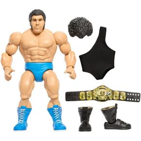 WWE Superstars Andre The Giant 6-inch Retro Action Figure, Black in Kuwait