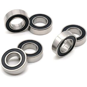 S689RS Bearing 9x17x5mm S689 RS 2RS Ball Bearings 10Pcs in Saudi Arabia