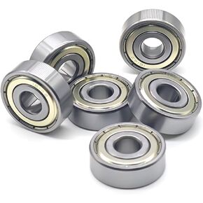 5pcs 1614zz 9.525x28.575x9.525mm 1614zz 1614zz Bearings حجم بوصة محامل الكرة الشعاعية in Kuwait