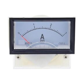 85C17 DC 1A 2A 3A 5A 10A 15A 20A 30A 50A 75A 100A Analog Current Panel Meter Ammeter 1Pcs(100A) in Kuwait