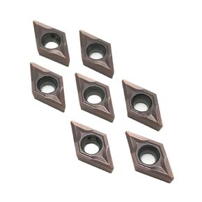DCMT070204 VP15TF /UE6020/US735 Internal Turning Tool Metal Lathe Tools Cutting Tool DCMT 070204 Turning Insert(DCMT070204 US735) in Saudi Arabia