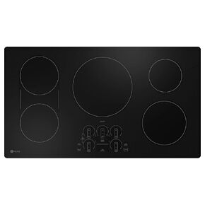 GE Profile 36 in. 5 Burner Element Smart Smooth Induction Touch Control Cooktop in Black PHP9036DTBB in Kuwait