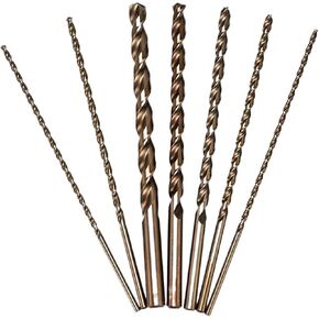 2mm-5.5mm Cobalt Long Drill Bits 1Pcs(3.8x119mm 5pc) in Saudi Arabia