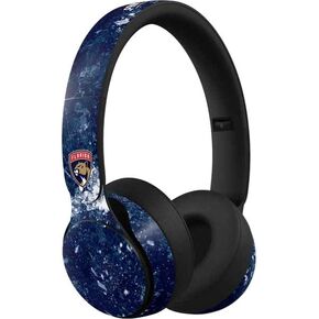Skinit Decal Audio Skin Compatible with Beats Solo Pro - Officially Licensed NHL Florida Panthers Logo Design in Saudi Arabia