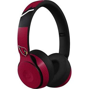 Skinit Skinit Audio Audio Skin متوافق مع Beats Solo Pro - NFL NFL Arizona Cardinals التصميم المتعثر in Kuwait