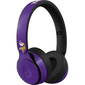 Skinit Skinit Audio Audio Skin متوافق مع Beats Solo Pro - NFL Minnesota Vikings مرخص رسميًا in Kuwait