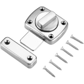 قفل قفل الباب أبازيم قفل المعادن الأبواب باب المرحاض زاوية اليمين زاوية انزلاق البوابة البراغي قفل البراغي in Kuwait