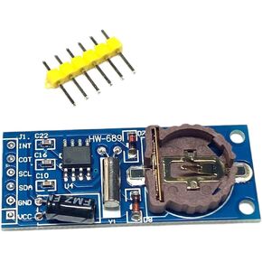PCF8563 RTC Board PCF8563 في الوقت الحقيقي وحدة الساعة I2C واجهة 3.3V جديد للوصول 2025 عالية للجودة in Kuwait