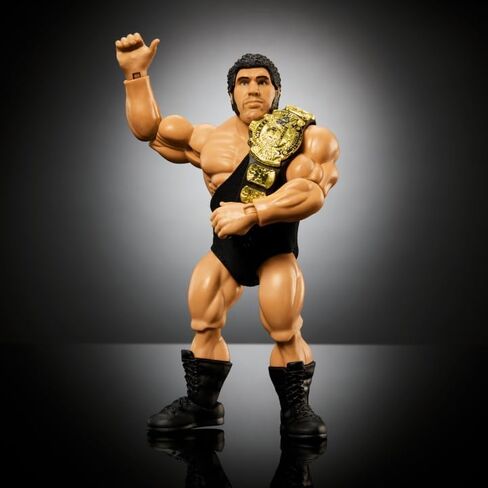 WWE Superstars Andre the Giant 6 بوصة العمل الرجعية ، الأسود in Saudi Arabia
