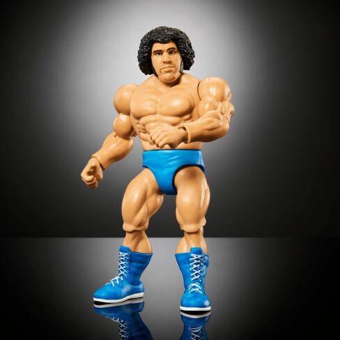 WWE Superstars Andre the Giant 6 بوصة العمل الرجعية ، الأسود in Saudi Arabia