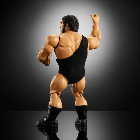 WWE Superstars Andre the Giant 6 بوصة العمل الرجعية ، الأسود in Saudi Arabia