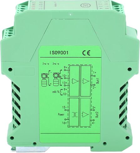 عزل إشارة العاصمة تيار الجهد الجهد جهد الدقيقة جبل 1 - 2 - OUT 0‑10V إلى 4‑20MA GLG in Saudi Arabia