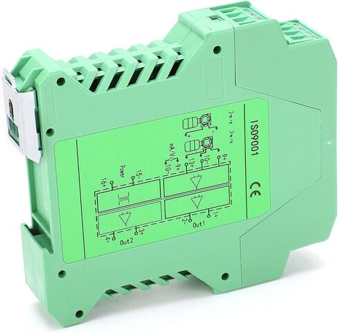عزل إشارة العاصمة تيار الجهد الجهد جهد الدقيقة جبل 1 - 2 - OUT 0‑10V إلى 4‑20MA GLG in Saudi Arabia