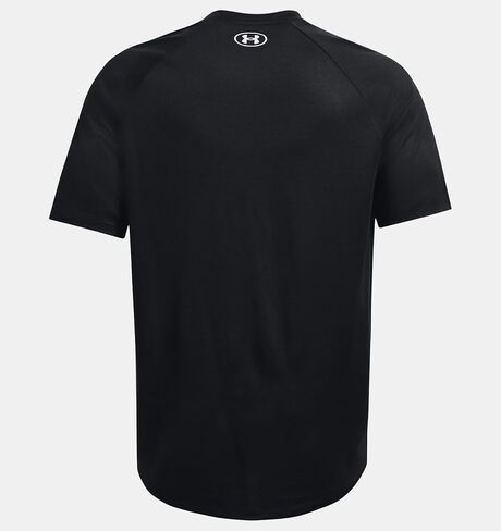 أكمام قصيرة بأكمام قصيرة وطباعة تقنية للرجال من Under Armour in Saudi Arabia