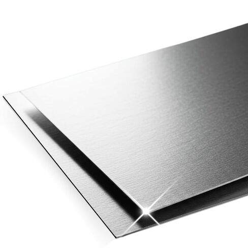 onlilemetals 6061-T651 ورقة الألومنيوم-6 "× 12" ، 1/8 "سميكة ، 2 أجزاء | لوحات الألومنيوم المسطحة لحرف DIY ، هواية ، طحن | صفائح معدنية خام لصنع المجوهرات ، CNC ، قطع لوحة الأدوات. in Saudi Arabia