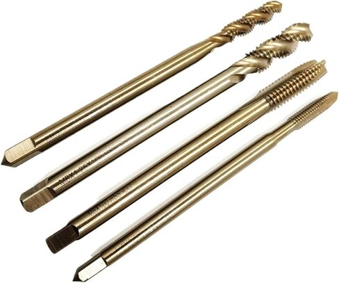 بطول المسمار الكوبالت المسمار بتات الحفر M35 مدببة حلزوني الفلوت M2-M12 1PCs (الصنبور المدبب ، 1pc_m3x100l) in Saudi Arabia