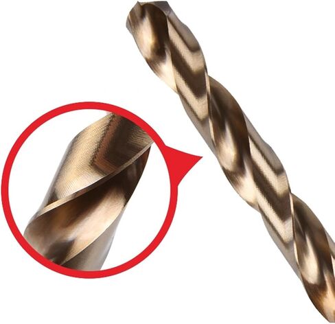 22mm-31.5mm Cobalt Taper Shank Twist Drill Bit 1Pcs(25mm) in Saudi Arabia