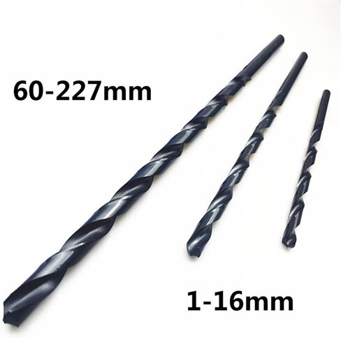 1.0mm-16mm m2 بتات تويست تويست أسود (14.5x220 مم 1pc) in Kuwait