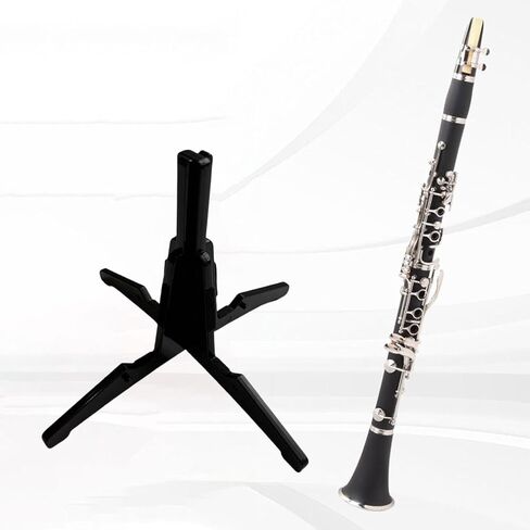 Woodwind Stand for Clarinet, Oboe, And Flute with Detachable Support, with felt pad in Kuwait