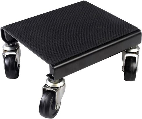 Snowmobile Dolly Set 1500lbs Capacity Anti-Slip for Snowmobiles Furniture Vehicle Lifting and Moving Equipment, Black in Saudi Arabia