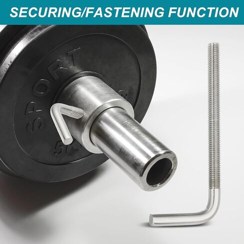 MECCANIXITY 5pcs M8 x 80mm L-Shaped Right Angle Bolt Screw, 304 Stainless Steel L Shape Foundation Bolt Long Square Bend Screw in Saudi Arabia