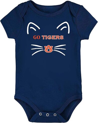 Auburn Tigers Go Tigers! Baby Onesie in Saudi Arabia