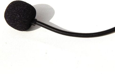 سماعات الرأس البديلة العامة ميكروفون الرأس ل shure blx1 اللاسلكية اللاسلكية اللاسلكية 4-pin mini-connector ، المكثف ، أحادي الاتجاه ، ta4f 4 دبابيس ، أسود ، hs06d4 in Saudi Arabia