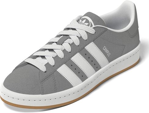 Adidas Campus 00 Big Kid Sneakers ، Ray Three/Cloud White/Cloud White ، Size 6 in Saudi Arabia