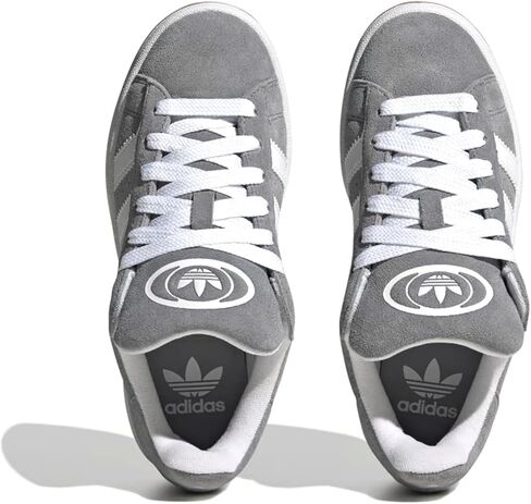 Adidas Campus 00 Big Kid Sneakers ، Ray Three/Cloud White/Cloud White ، Size 6 in Saudi Arabia