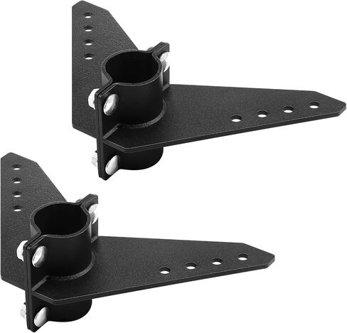2 Sets Steering Triangle Mounting Bracket for NK-180s Brushless Kayak Motor Replacement Parts Kit, Black Mounted Steering Bracket, Anti Rust Easy Installation in Saudi Arabia