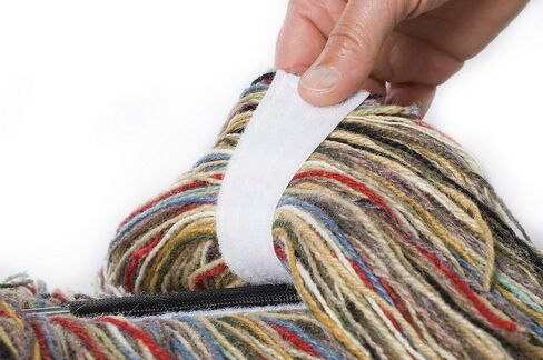 All Wool Dust Mop with Telescoping Handle and Hand Duster Made in The USA in Saudi Arabia