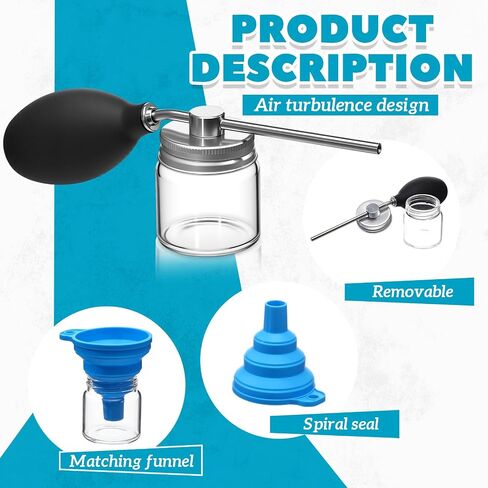 Patelai diaTomaceous Earth Food Grade Duster ، بخاخ موزع مسحوق الحديقة ، قضيب مسحوق المنزل ، سعة زجاجة الرش حوالي 2 أوقية ، Duster Duster لأغراض متعددة ، داخلي وخارجي الاستخدام in Saudi Arabia