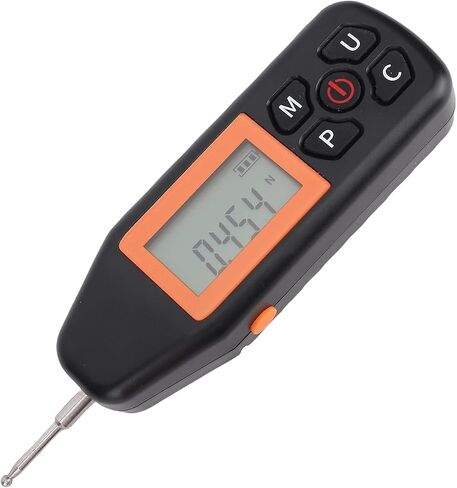 ASIXXSIX Digital Tensiometer ، يدعم مقياس القياس القياسي لقياس LCD مضغوط خفيف الوزن N LB kg oz g ، عملية واحدة محمولة ذات دلالة واحدة ، إيقاف تشغيل تلقائي in Saudi Arabia