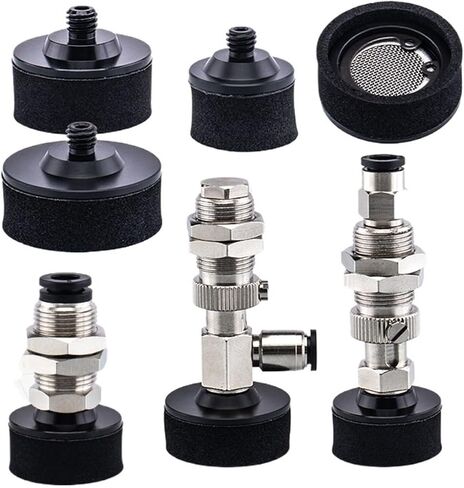 J-WET01/06/11-d10/d15/d20/d25/d30/d35/d50 Robotic Arm Sponge Vacuum Suction Cup 1Pcs(J-WEP21-d25) in Saudi Arabia