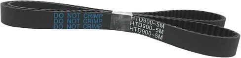 أحزمة المطاط GEEYU HTD 900-5M-15 ، C = 900 مم ، عرض أحزمة الحلقة المغلقة 9/10/30 مم ، أحزمة التوقيت ، 180T ، حزام البكرة (الطول: 900-5M ، العرض: العرض 15 مم) in Kuwait