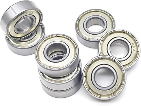 10pcs R6zz 9.525x22.225x7.142mm محامل محامل الكرة in Saudi Arabia